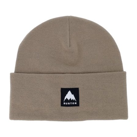 Burton - Beige cuff Beanie - Recycled Kactusbunch Tall Beanie Summit Taupe Cuff @ Hatstore