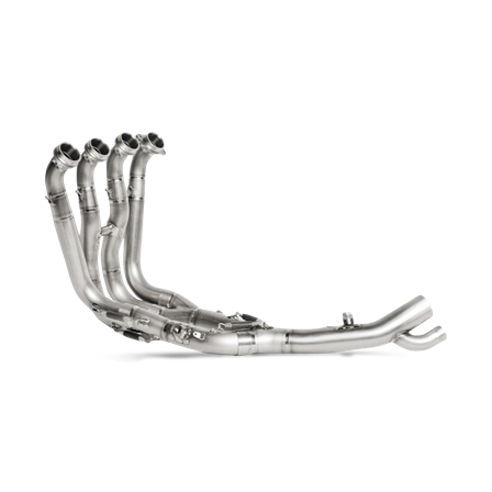 Akrapovič Optional Header Exhaust Pipe Stainless Steel - BMW R 1200 GS 2013-2019