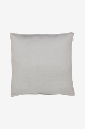 Boel & Jan - Tyynynpäällinen Sabina 60x60 - Harmaa - Koristetyynyt & tyynynpäälliset - - Homeroom