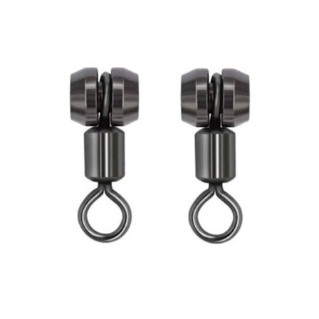 25 st Fishing Feeder Swivels Method Feeder Swivel STORLEK 2 STORLEK 2