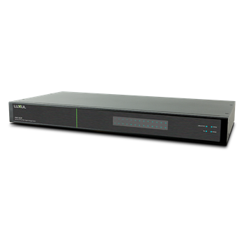 LUXUL | AMS-2624P-E 26-por* 24 PoE+ Managed Switch | 24x Port | 250W