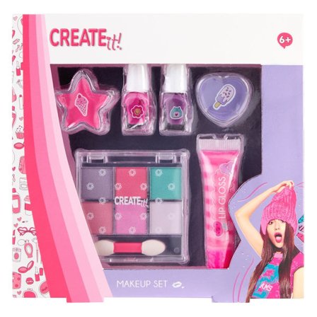 Create It! Make Up Set Pink/Syrén
