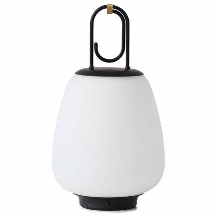 Andtradition AndTradition Lucca SC51 bærbar lampe, sort - Black | KitchenOne