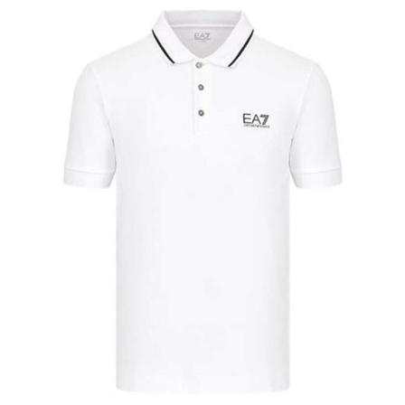 Emporio Armani Polo Shirts Hvid, Herre
