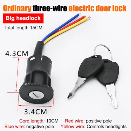 Tenningsnøkkel for elsykkel Power Power Lock E-bike Co