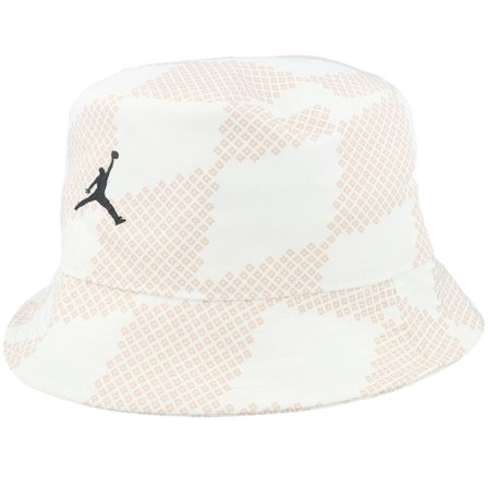 Jordan - Jordan Apex All Over Print Sail/Black Bucket Bucket White Hat - @ Hatstore
