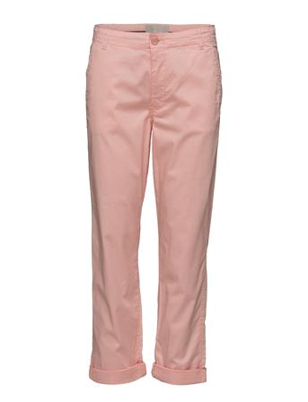 Nolona Pant Byxa Med Raka Ben Rosa InWear