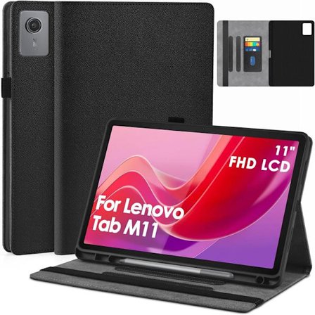 Svart Fodral Lenovo Tab M11 KATUMO
