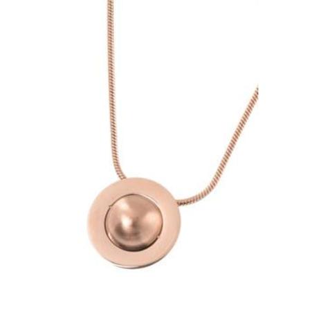 Stålhalsband Rosé Från Lotta Design