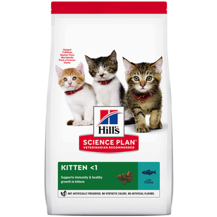 Hills Science Plan - Hills Science Plan Feline Kitten Healthy Development Tuna - Dry Cat Food 7 kg - Katt - Kattefôr & kattemat - Tørrfôr for katt - 