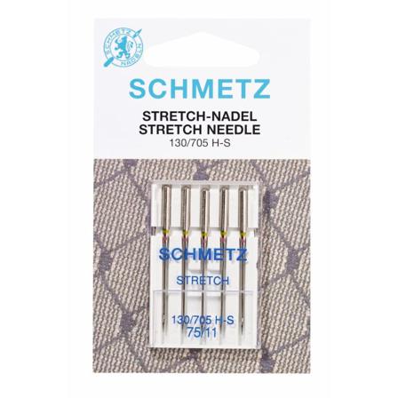 Stretchnål - 5 St 5st X 90/14 - Gul Markering