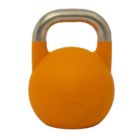 Master Fitness Konkurrence Kettlebell 8-32 kg - Bodyman.dk