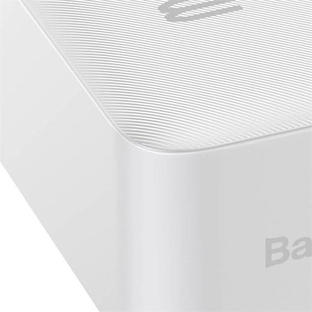 Powerbank Baseus Bipow 30000mAh, 15W (hvit)