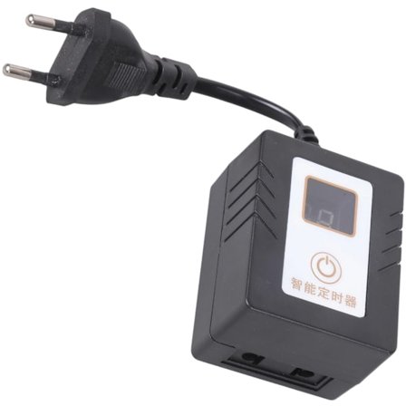 110V-220V Professionel Automatisk Cyklus Strømadapter Digital Timer Display