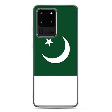 Coque Telefon Flag Pakistan - Samsung Galaxy S22 Ultra