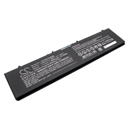 Batteri til bærbar PC for DELL Latitude E7440, Latitude 14 7000 og andre.