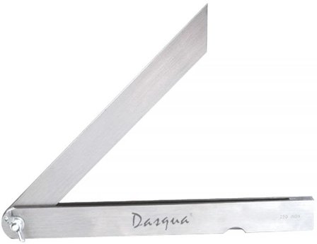 Dasqua 509580 Smygvinkel 250 mm, Måleinstrumenter