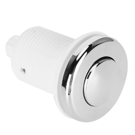 Luftknapkontakt Rustfrit Stål Pneumatisk Knap 250v Fjernbetjening Let Udskiftelig Til Swimmingpools Og Spabade