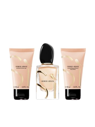 Giorgio Armani Sì Set cont.: Eau de Parfum 50 ml (GH 1045043) + Shower Gel 50 ml + Body Lotion 50 ml 1.0items