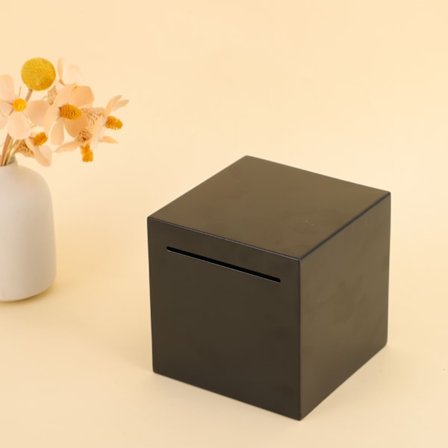 Sparebøsse til voksne der skal brydes op for at åbne, rustfrit stål sparegris til voksne til rigtige penge, ubrydelig metal sparebøsse til 