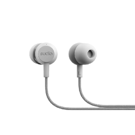 Sudio V3 Hörlurar Vit