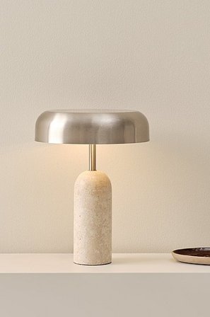 Jotex - Bordslampa Travertine INA - Köp Bordslampor hos Jotex