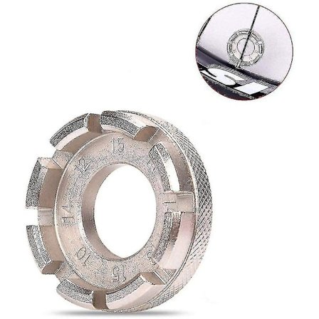 Cykel Ekrar Nyckel Hjul Centering Universal, Nippel Nyckel, Mini Ekrar Nyckel Reparationsverktyg, Ekrar Storlek 10-15 Cykelreparation