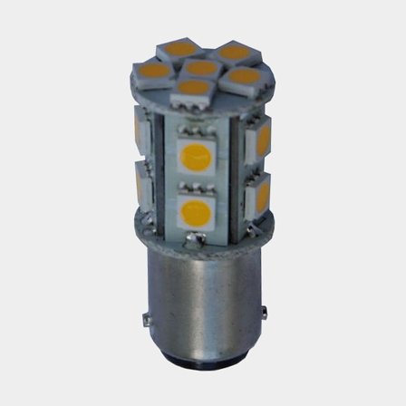 LED 2-polig Ba15d 10-30V 13dioder
