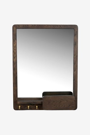 Rowico Home - Spegel Inverness, 45 x 60 cm - Brun - Små speglar - Från Homeroom