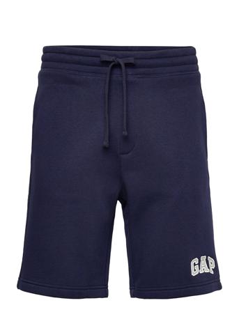V-New Arch Logo Short Shorts Sweat Shorts Tummansiniset GAP