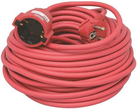 Malmbergs Skjøtekabel, 3g1,5mm², 20m