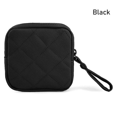 Sanitærpose Tamper-Proof Oppbevaringspose SVART