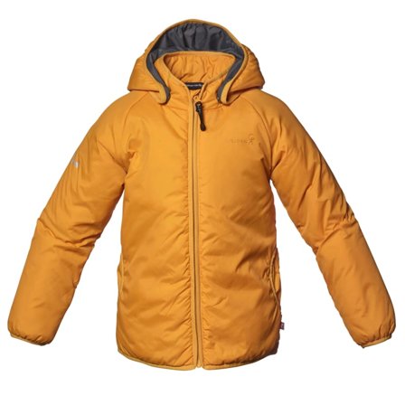 Isbjörn of Sweden Frost Light Weight Jacket Kids Children middle-layer synthetic jackets Yellow 98/104