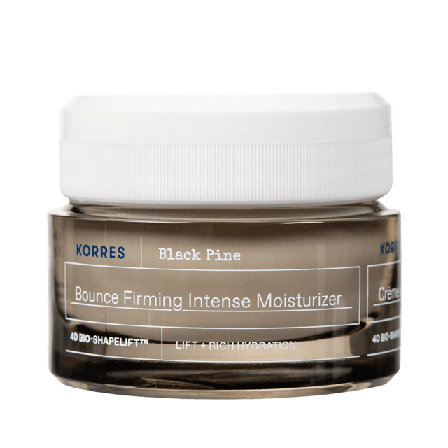 Korres Black Pine 4D Bounce Firming Intense Moisturizer Dagcreme Unisex 40 ML