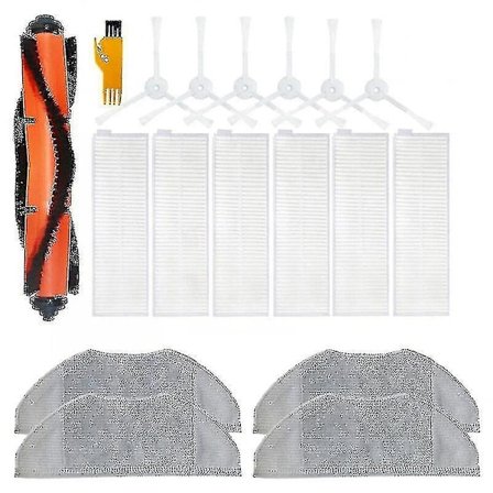 Xiaomi Robotstøvsuger og mopp G1 Mjstg1 Børster, filter og kluter