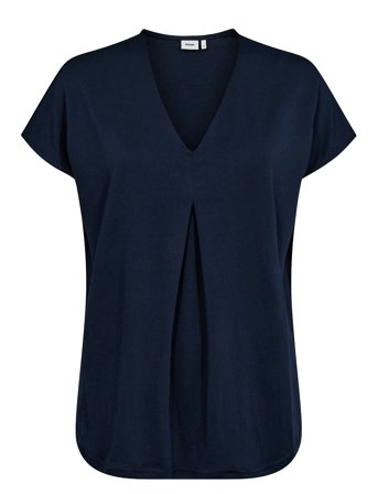 Nümph Nutilia Ss Blouse - Navy - S