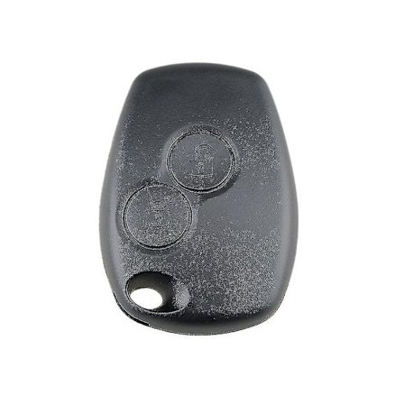 Renault Megane Modus Espace Laguna Duster Logan Dacia Sandero Fluence Clio Kangoo 2-painikkeinen kaukosäätimen avaimen kuori