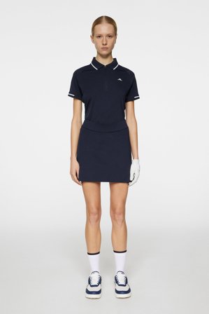J.Lindeberg - Golf - Amelie Mid Golf Skirt - Blue - Woman - XS
