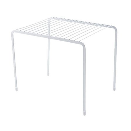 Krydderhylle for kjøkken, uttrekkbar, lagdelt, hjemme, benkeplate, skrivebord, jern, oppbevaringshylle