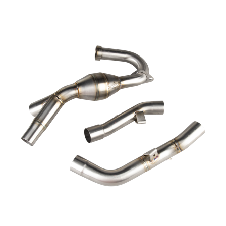 Tubo di Scarico Twenty by G.P.R. Acciaio Inossidabile - Honda CRF 450R 2019-2020