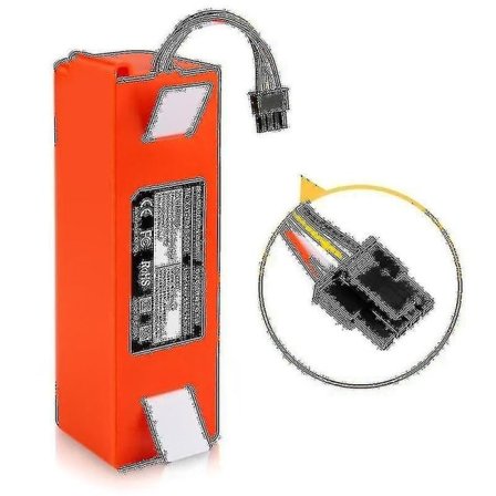 Ladattava akku Xiaomi Roborock -robotti-imurille, koko 1