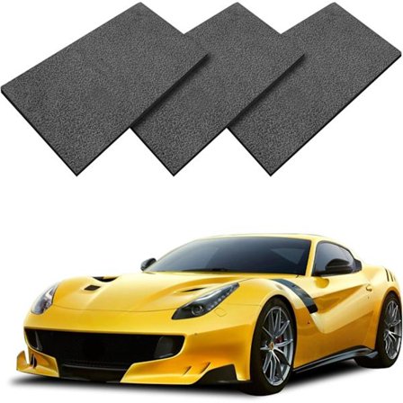 3 st bil reporborttagningsduk, nano-duk för bilskrapning, bilskrapa reparationsduk, för mindre bilrepor, fläckar och färgvård