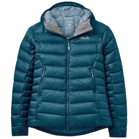 Rab W's Electron Pro Hoody Tempest Blue