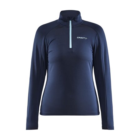 Craft Women's Core Gain Midlayer Women long-sleeved training tops Blue S