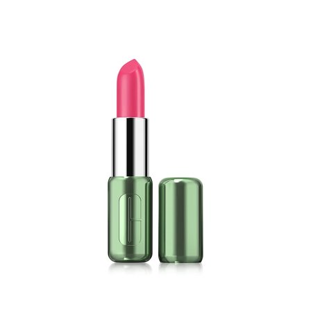 Clinique Pop Longwear Lipstick Satin Disco Pop, Makeup, Læber, Læbestift