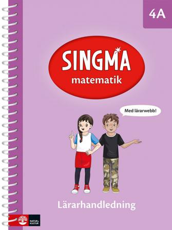Singma matematik 4A Lärarhandledning med lärarwebb - Bok av Pia Agardh, Josefine Rejler, m.fl. - Spiralbunden