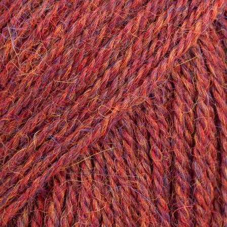 Drops Alpaca Mix-Vinrød 5565, 50g