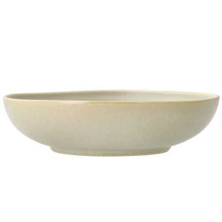 Villa Collection Shoku skål 23 cm, soft beige | Dukning & Servering > Tallrikar & Skålar | Bagaren och Kocken