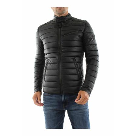 Save The Duck, Down Jackets Zwart, Heren, Maat:XL