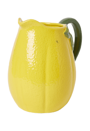 PORTOLINO LIVING Karaff LEMON 2,5 L Serveringstillbehör Gul ONESIZE
